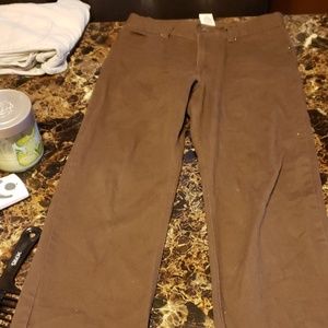 Boys brown jeans
